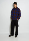 Men's Wool Pyjama Shirt