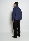 Unisex Cotton Denim Dispatch Jacket