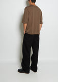 Buria Cotton Tee — Chestnut