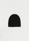 Gata Cashmere Beanie — Black