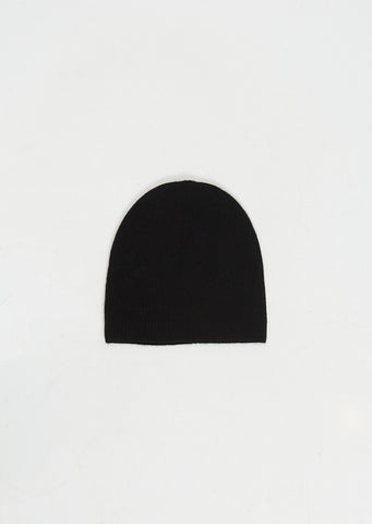 Gata Cashmere Beanie — Black