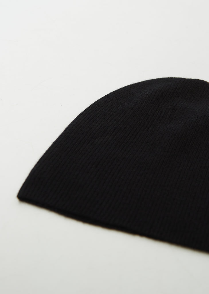 Gata Cashmere Beanie — Black