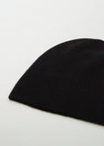 Gata Cashmere Beanie — Black
