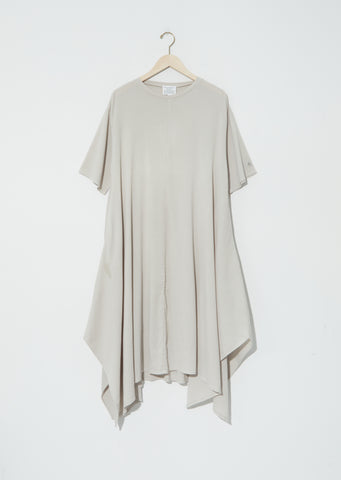 Biwa Cotton Dress — Greige