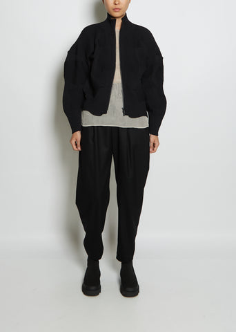 Kone Kone Knit Zip-Up