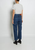 Rae Cotton Denim Pants