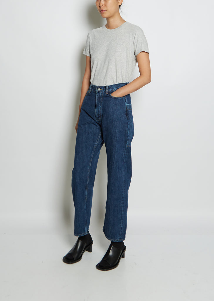 Rae Cotton Denim Pants
