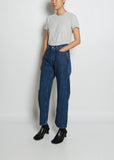 Rae Cotton Denim Pants
