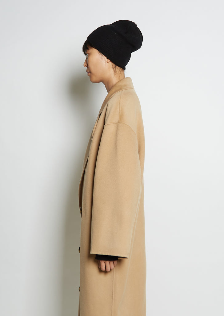 Gata Cashmere Beanie — Black