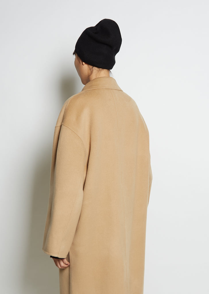 Gata Cashmere Beanie — Black