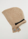 Knitted Cap — Beige