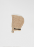 Knitted Cap — Beige