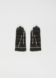 Knit Cashmere Gloves — Black