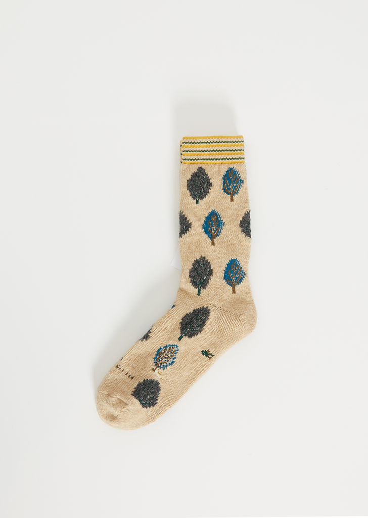 Where Is Rabbit Socks — Beige