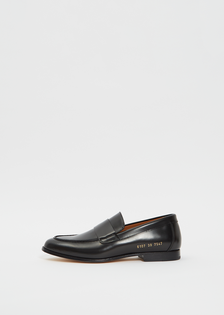 Loafer — Black