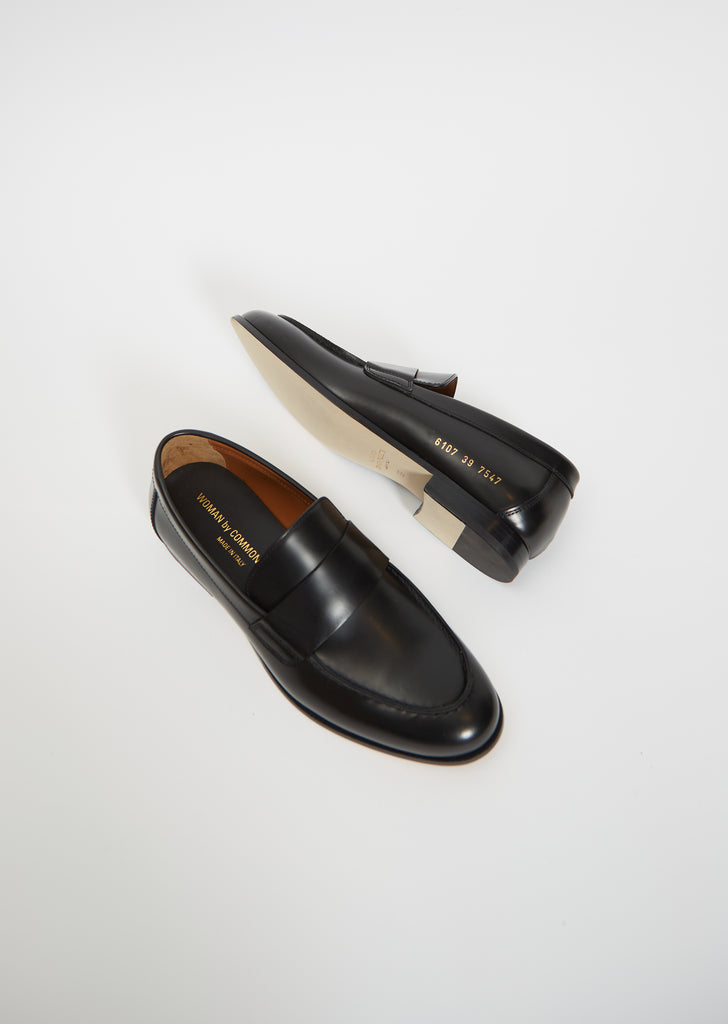 Loafer — Black