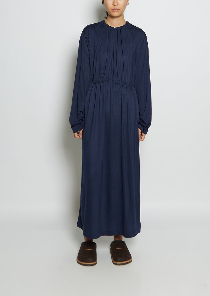 Dara Long Sleeve Wool Dress