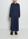 Dara Long Sleeve Wool Dress