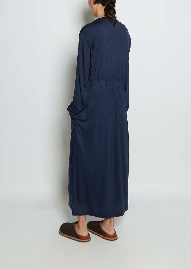 Dara Long Sleeve Wool Dress
