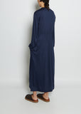 Dara Long Sleeve Wool Dress