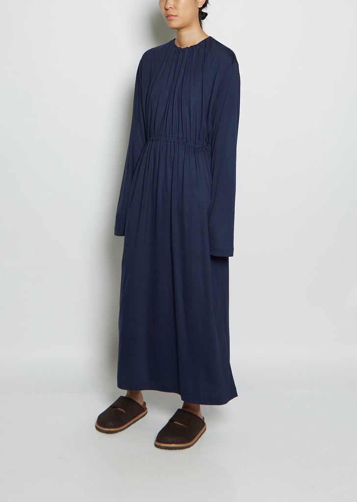 Dara Long Sleeve Wool Dress