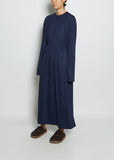 Dara Long Sleeve Wool Dress