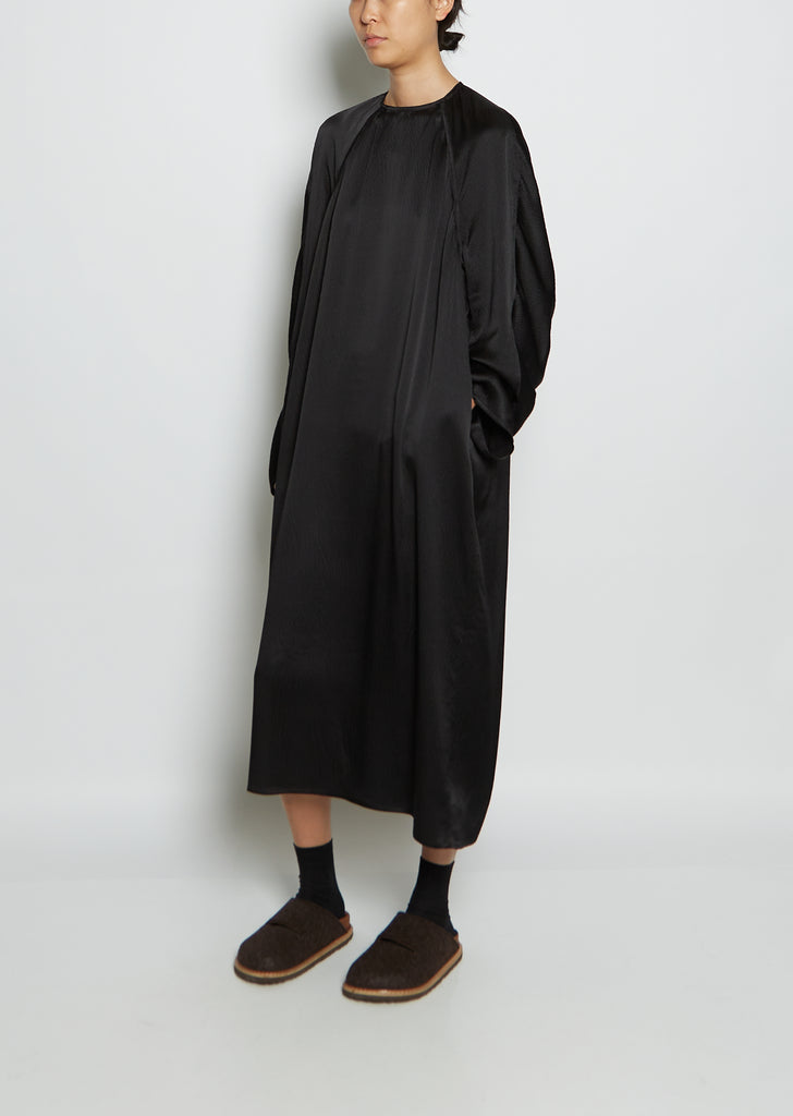 Delvine Silk Dress