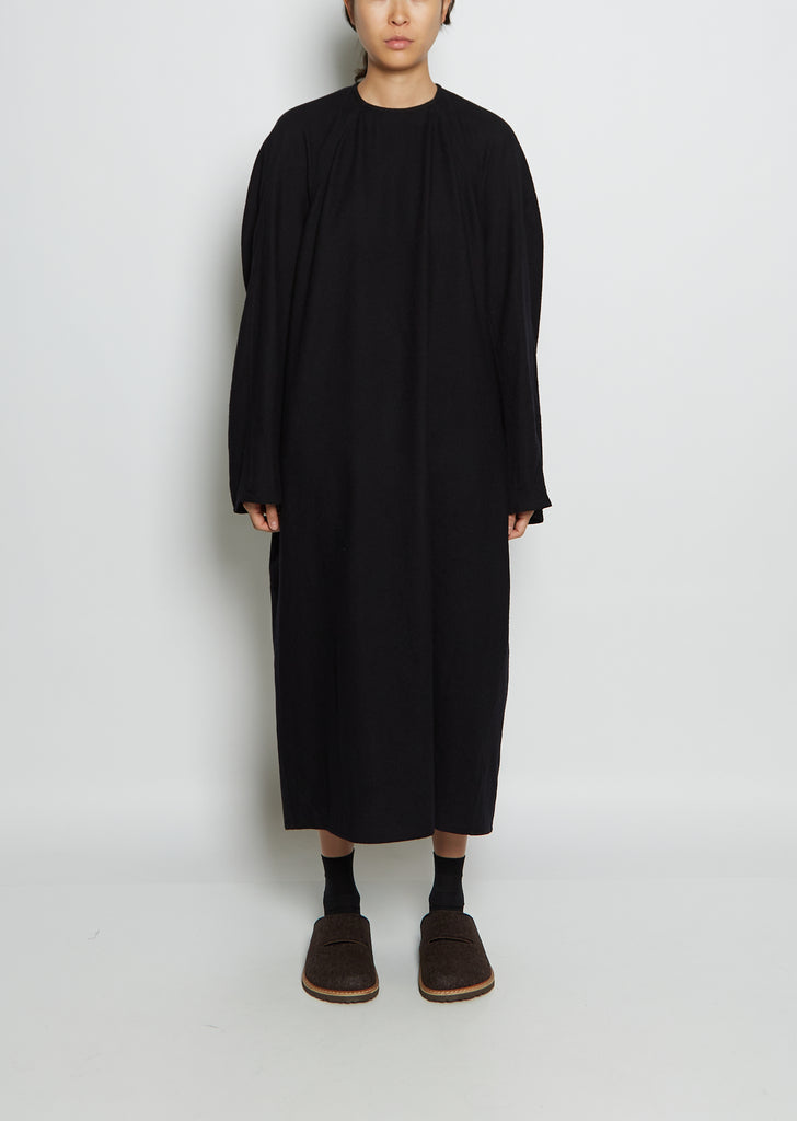 Delvine Raglan Felted Wool Dress