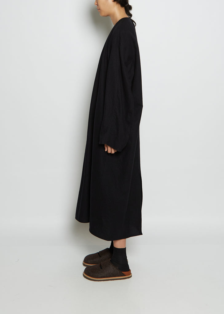 Delvine Raglan Felted Wool Dress