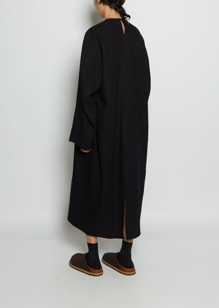 Delvine Raglan Felted Wool Dress