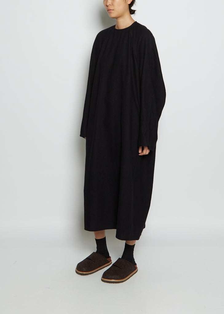 Delvine Raglan Felted Wool Dress