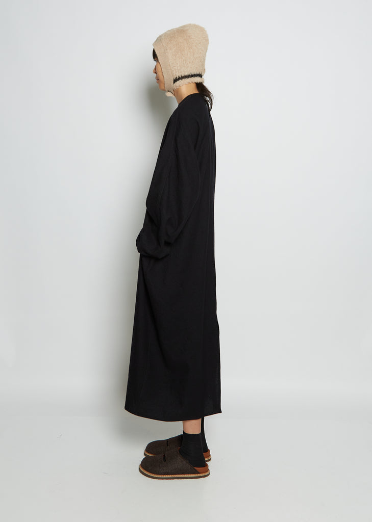 Knitted Cap — Beige