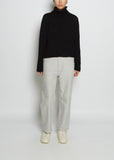 Paddock Cotton Velvet Pants — Woven Mastic