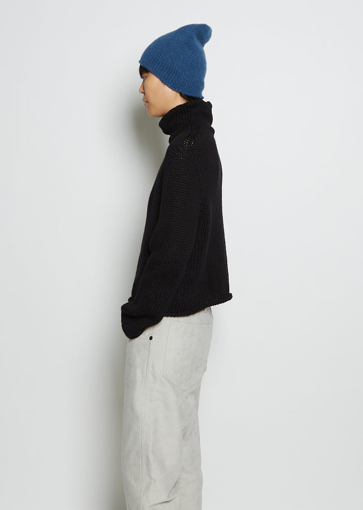 Jade Cashmere Beanie