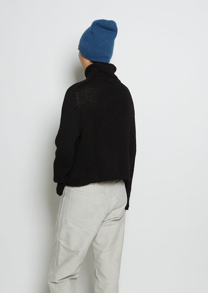 Jade Cashmere Beanie