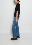 Cashmere Elbow Crewneck