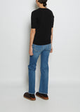 Cashmere Elbow Crewneck