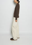Merino Wool Relaxed Crewneck