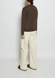 Merino Wool Relaxed Crewneck
