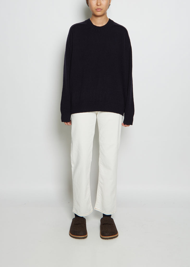 Shetland Merino Wool Crew