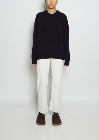Shetland Merino Wool Crew
