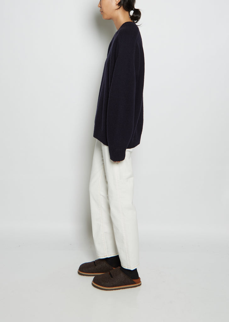 Shetland Merino Wool Crew