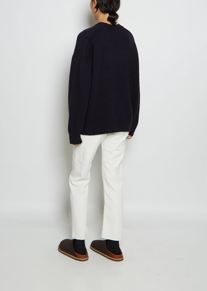 Shetland Merino Wool Crew