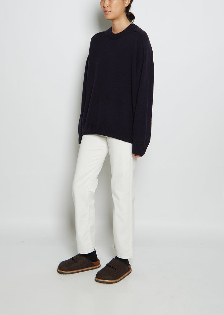 Shetland Merino Wool Crew