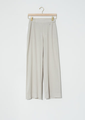 Biwa Cotton Pants — Greige