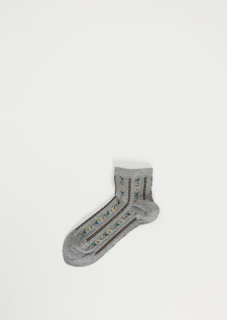 Compression IV Knit Socks — Mid Grey