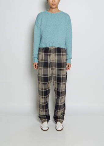 4-Pockets Virgin Wool Pants