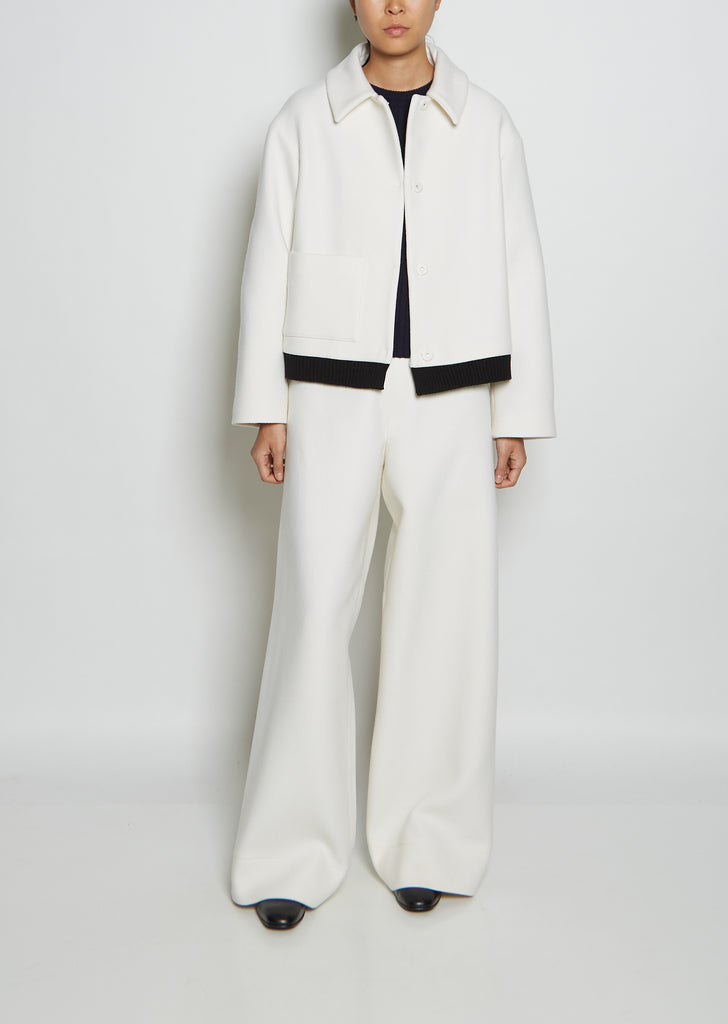 Wool Double Twill Jacket