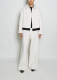 Wool Double Twill Jacket