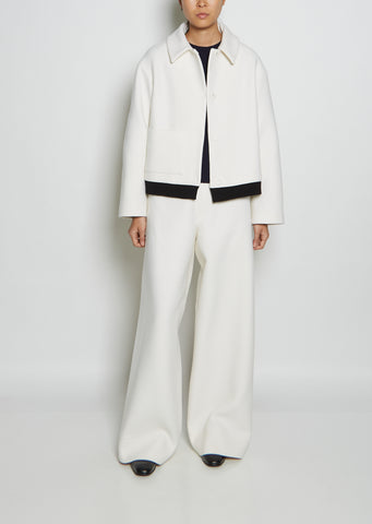 Wool Double Twill Jacket